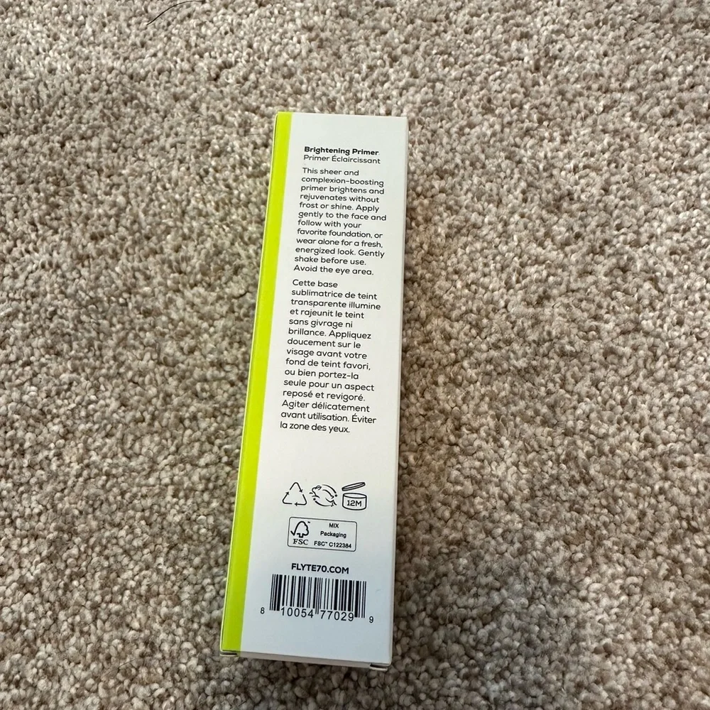 GlowBack Global Prep Primer - Cream - Picture 3 of 3